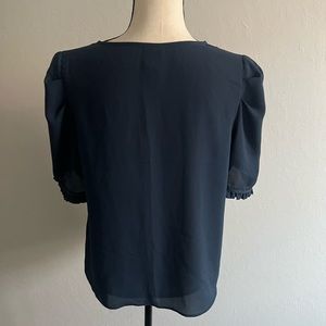 Navy Blue blouse